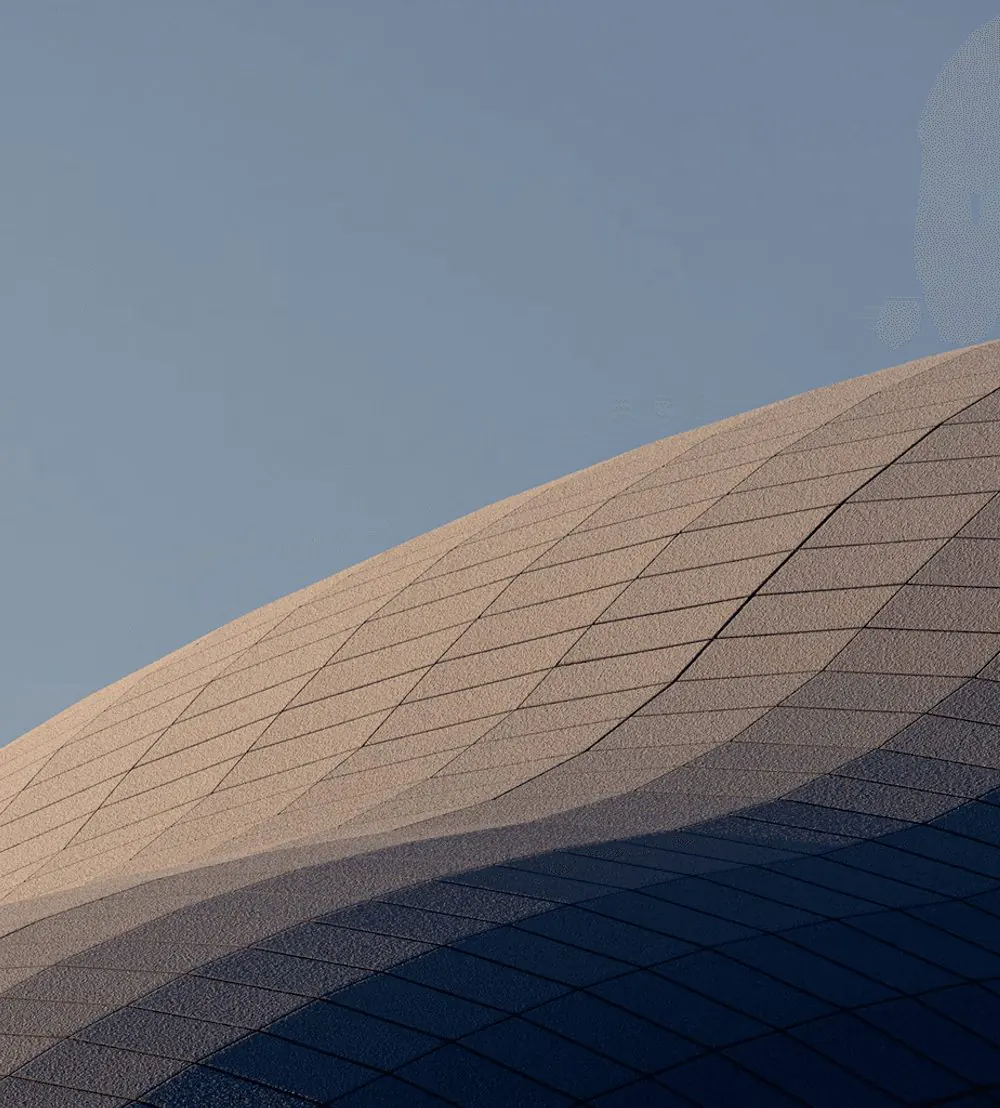 Abstract white architectural render representing a multi tenant platform